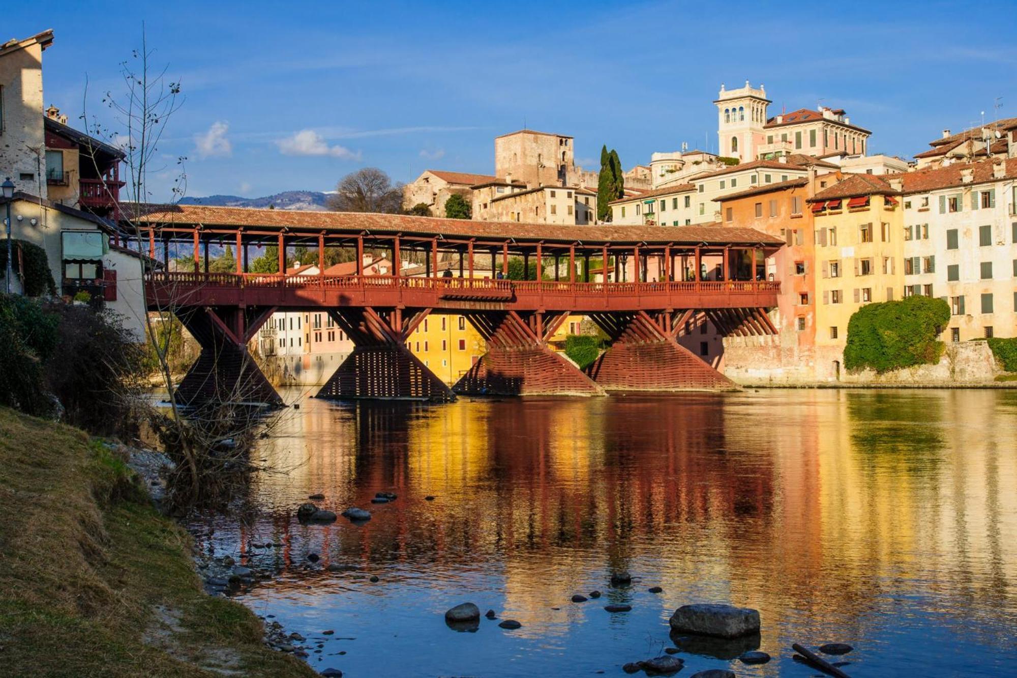 Ponte Vecchio, Elegante Appartamento A Due Passi Dal Centro Бассано-дель-Граппа Екстер'єр фото